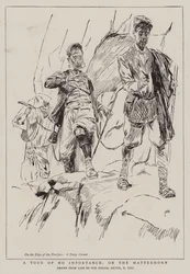 Eine Tour ohne Bedeutung, auf dem Matterhorn